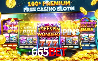 Bônus e promoções da 665bet