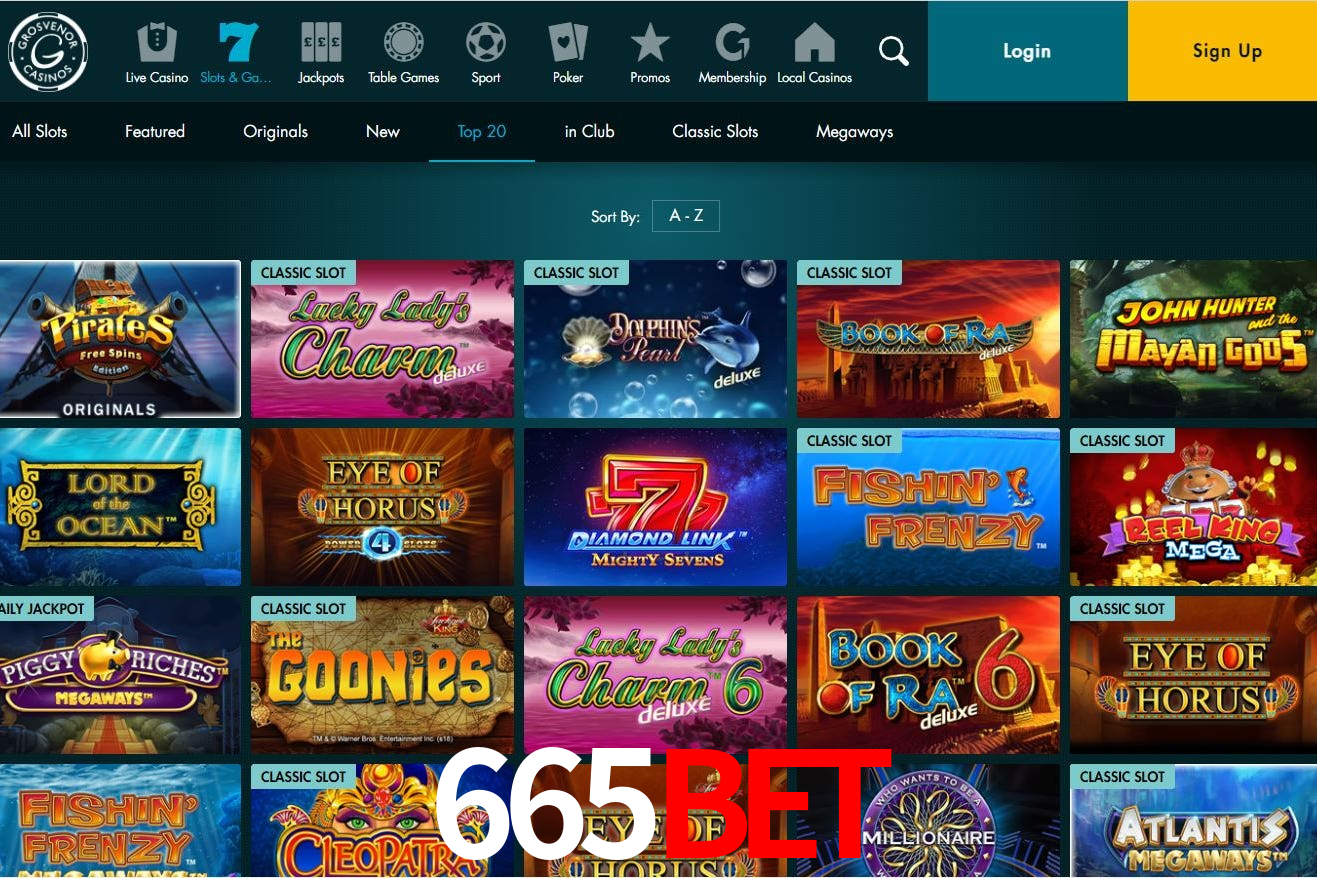 Bonus Features 665bet